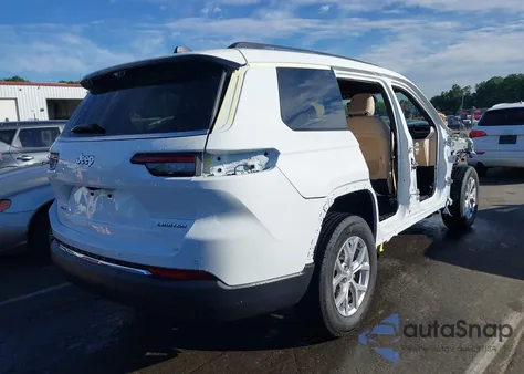 2023 Jeep Grand Cherokee L Limited 4X4 from USA, damaged, VIN 1C4RJKBG0P8854444